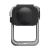 Metalinis apsauginis gaubtas Telesin, skirtas DJI Osmo 360 – lengvas metalinis rėmas, tvirtinimo taškai