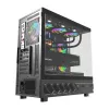 Kompiuterio korpusas DarkFlash DS950V su priekiniu ekranu (juodas) ir 6 iš anksto sumontuotais ventiliatoriais