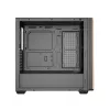 ATX kompiuterio korpusas Darkflash DS900WS — vidutinio bokšto, be ventiliatorių, juodas