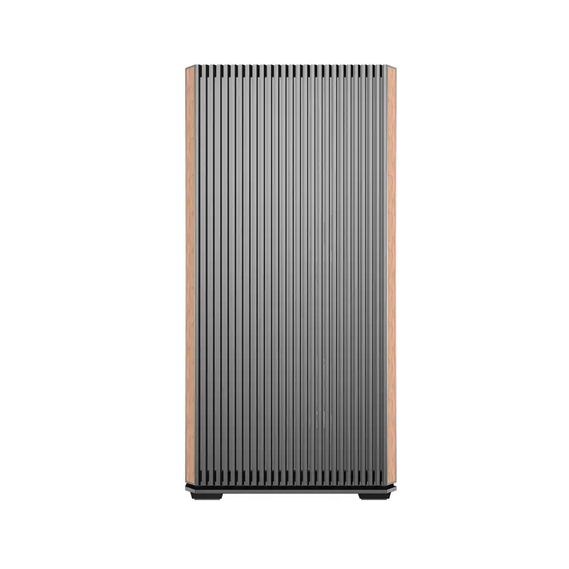 ATX kompiuterio korpusas Darkflash DS900WS — vidutinio bokšto, be ventiliatorių, juodas