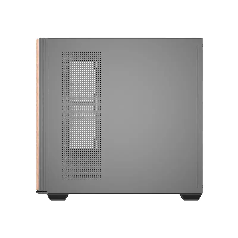 ATX kompiuterio korpusas Darkflash DS900WS — vidutinio bokšto, be ventiliatorių, juodas