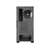 ATX kompiuterio korpusas Darkflash DS900WS — vidutinio bokšto, be ventiliatorių, juodas