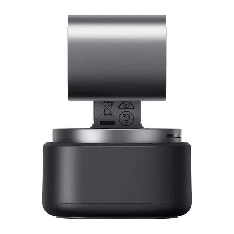OBSBOT Tiny 3 Remote Combo — kompaktiška AI internetinė kamera su nuotolinio valdymo pulteliu