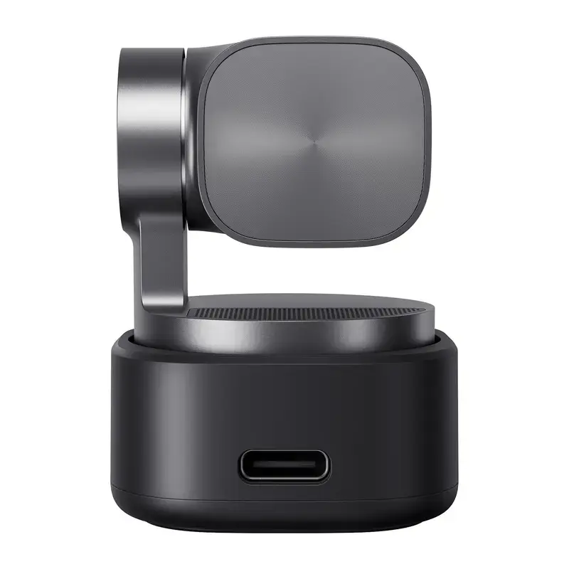OBSBOT Tiny 3 Remote Combo — kompaktiška AI internetinė kamera su nuotolinio valdymo pulteliu