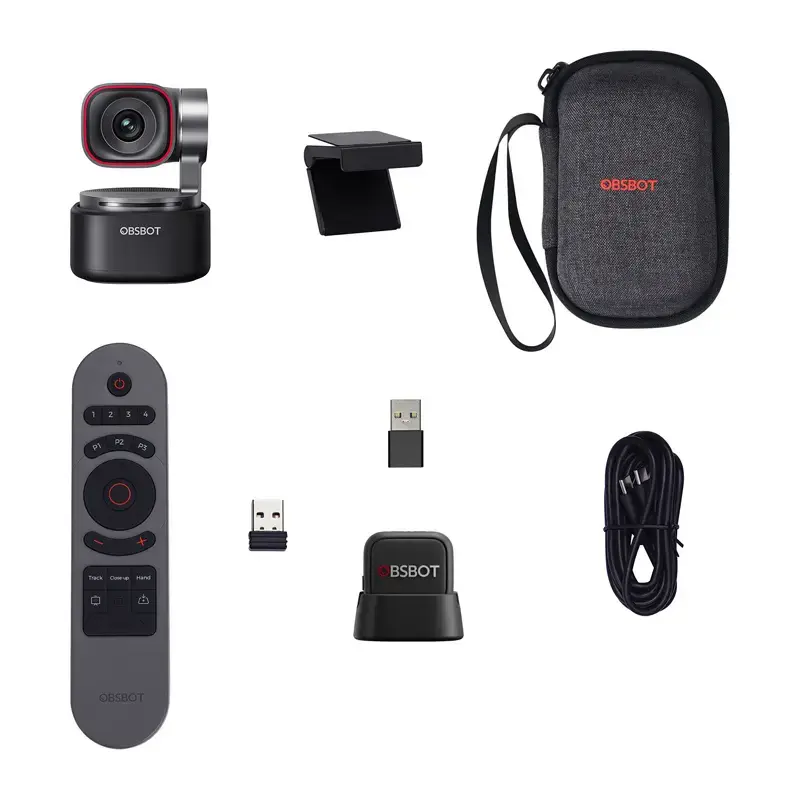 OBSBOT Tiny 3 MIC Combo internetinė kamera