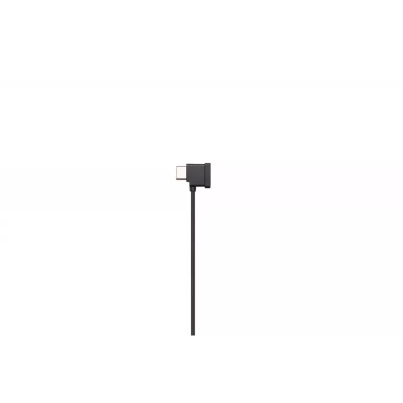 DJI USB laidas Micro-USB B į USB C juodas CP.MA.00000225.01