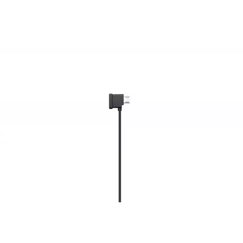 DJI USB laidas Micro-USB B į USB C juodas CP.MA.00000225.01
