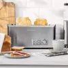 Skrudintuvas Gastroback Design Pro 4S 2 riekėms 1500 W Juodas Nerūdijantis plienas
