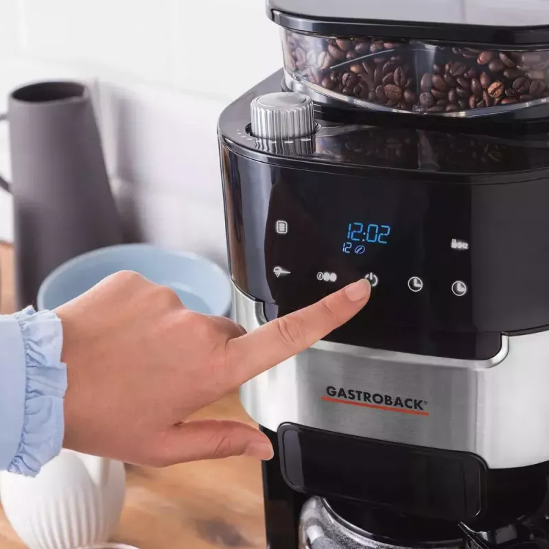 „Gastroback Grind & Brew Pro“ kavinukas, 1,5 l