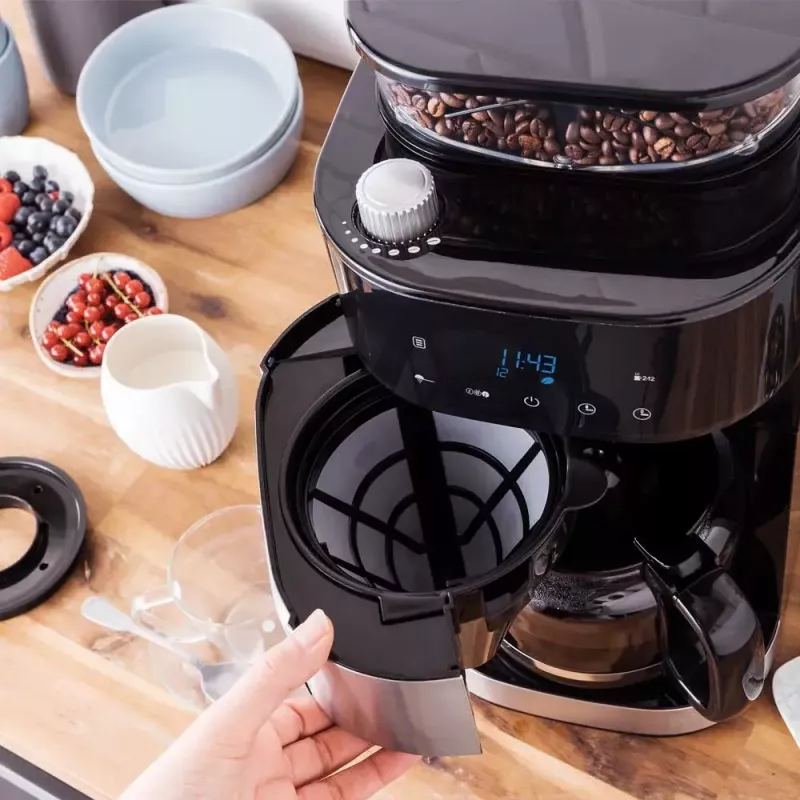 „Gastroback Grind & Brew Pro“ kavinukas, 1,5 l