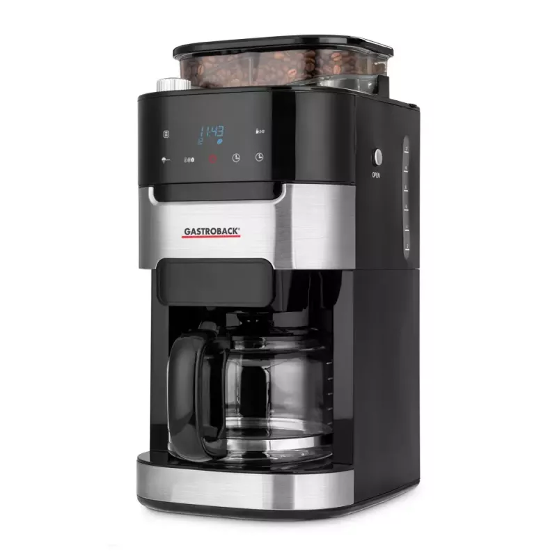 „Gastroback Grind & Brew Pro“ kavinukas, 1,5 l