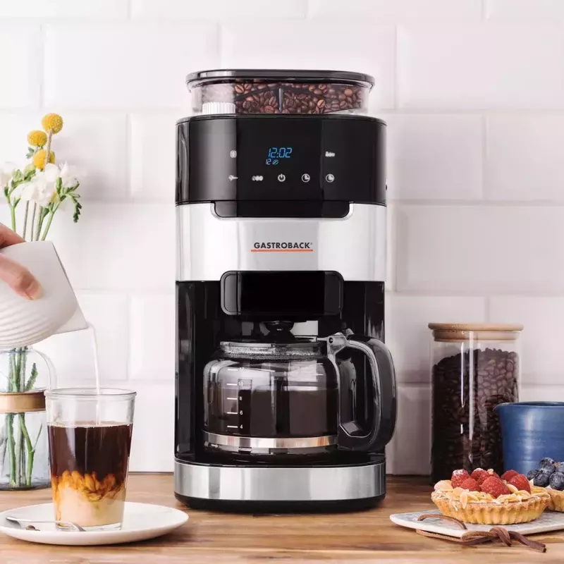 „Gastroback Grind & Brew Pro“ kavinukas, 1,5 l