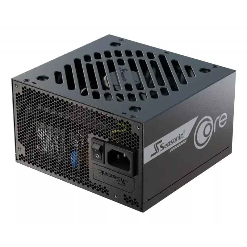 Maitinimo blokas Seasonic CORE GC-750 ATX 3.1 750 W 24 kontaktų ATX visiškai modulinis 80 PLUS Gold juodas