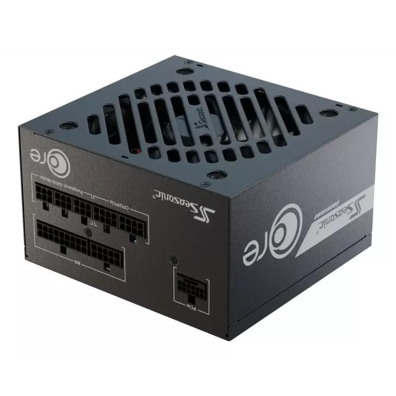 Maitinimo blokas Seasonic CORE GC-650 ATX 3.1 650 W 24-pin ATX Visiškai modulinis 80 PLUS Gold Juodas