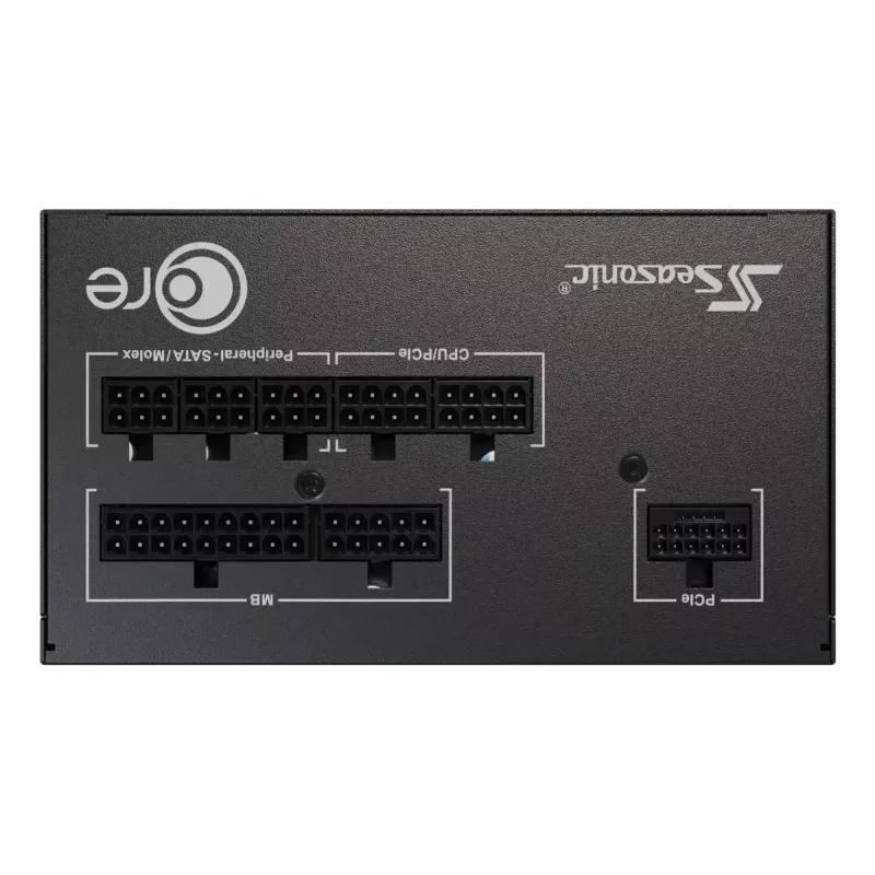 Maitinimo blokas Seasonic CORE GC-650 ATX 3.1 650 W 24-pin ATX Visiškai modulinis 80 PLUS Gold Juodas