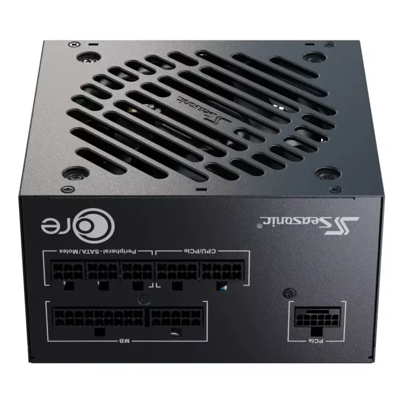 Maitinimo blokas Seasonic CORE GC-650 ATX 3.1 650 W 24-pin ATX Visiškai modulinis 80 PLUS Gold Juodas