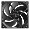 Kompiuterio korpuso ventiliatorius DeepCool FD12 V2 120 mm juodas, 500–2500 RPM, hidraulinis guolis, 4 vnt.