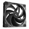 Kompiuterio korpuso ventiliatorius DeepCool FD12 V2 120 mm juodas, 500–2500 RPM, hidraulinis guolis, 4 vnt.