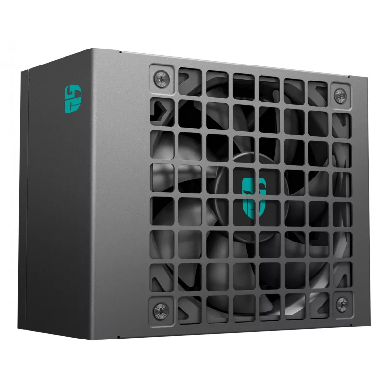 Maitinimo blokas DeepCool Gamer Storm PS750G 750 W ATX 20+4 pin, FDB ventiliatorius 92 mm, juodas