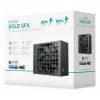 Maitinimo blokas DeepCool Gamer Storm PS750G 750 W ATX 20+4 pin, FDB ventiliatorius 92 mm, juodas