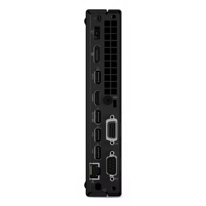 Lenovo ThinkCentre M75q Gen 2 AMD Ryzen™ 5 5600GE 8 GB DDR4-SDRAM 256 GB SSD Mini kompiuteris juodas