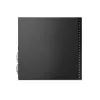 Lenovo ThinkCentre M75q Gen 2 AMD Ryzen™ 5 5600GE 8 GB DDR4-SDRAM 256 GB SSD Mini kompiuteris juodas
