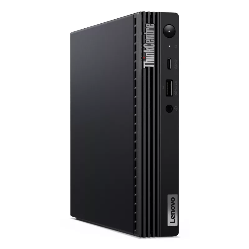 Lenovo ThinkCentre M75q Gen 2 AMD Ryzen™ 5 5600GE 8 GB DDR4-SDRAM 256 GB SSD Mini kompiuteris juodas