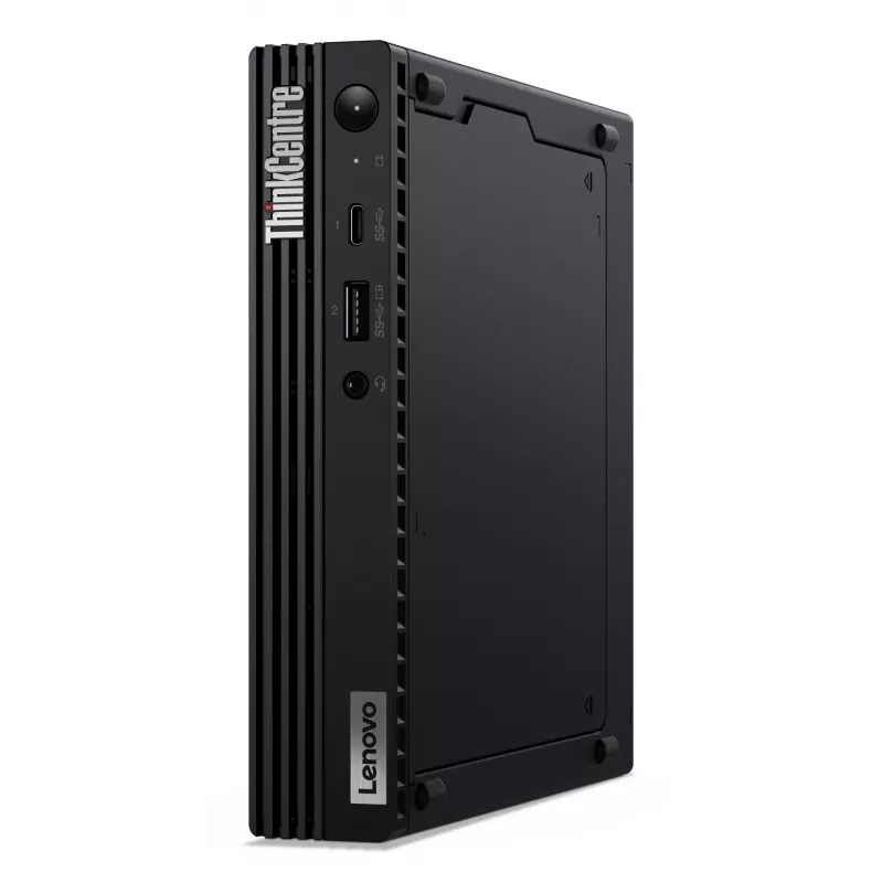 Lenovo ThinkCentre M75q Gen 2 AMD Ryzen™ 5 5600GE 8 GB DDR4-SDRAM 256 GB SSD Mini kompiuteris juodas