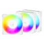 ARCTIC Freezer P14 Pro Reverse A-RGB (White) - 3 Pack - 140 mm A-RGB PWM ventiliatorius su kabelių skirstytuvu