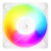 ARCTIC Freezer P14 Pro Reverse A-RGB (White) - 3 Pack - 140 mm A-RGB PWM ventiliatorius su kabelių skirstytuvu