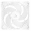 ARCTIC Freezer P14 Pro Reverse A-RGB (White) - 3 Pack - 140 mm A-RGB PWM ventiliatorius su kabelių skirstytuvu