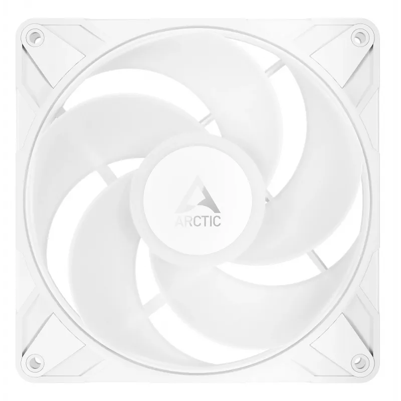 ARCTIC Freezer P14 Pro Reverse A-RGB (White) - 3 Pack - 140 mm A-RGB PWM ventiliatorius su kabelių skirstytuvu