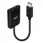 “Lindy” DP–2 prievadų HDMI MST koncentratorius, DisplayPort, 2 x HDMI, kištukas, lizdas, tiesus, tiesus