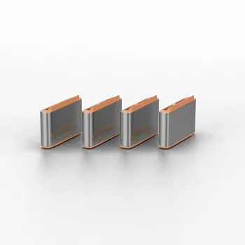Lindy USB Type C prievadų blokatoriai (be rakto) - pakuotė po 10, oranžiniai