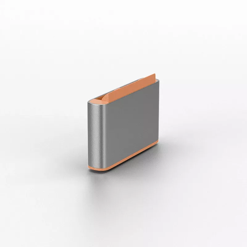 Lindy USB Type C prievadų blokatoriai (be rakto) - pakuotė po 10, oranžiniai