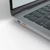 Lindy USB Type C prievadų blokatoriai (be rakto) - pakuotė po 10, oranžiniai