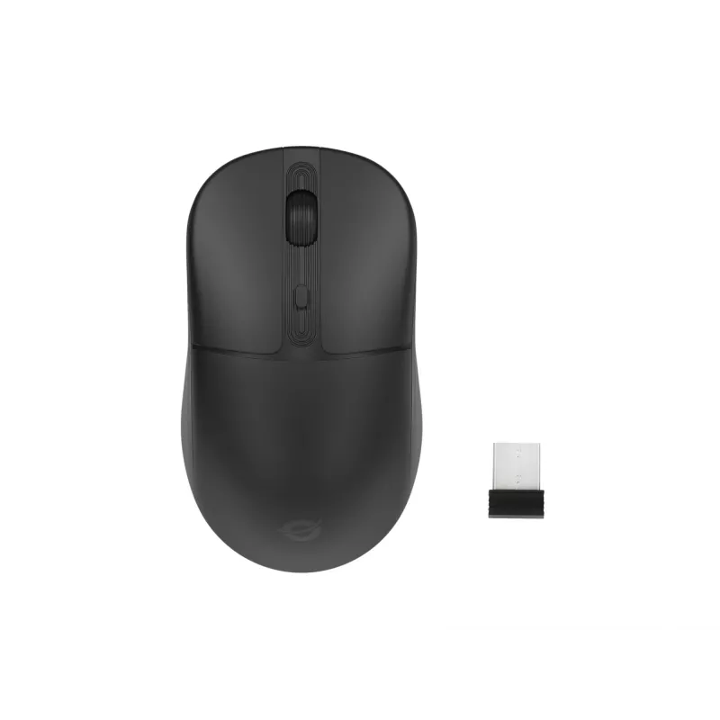 Conceptronic LORCAN04B 4 mygtukų dviejų režimų belaidė pelė, Bluetooth 5.2, 2,4 GHz