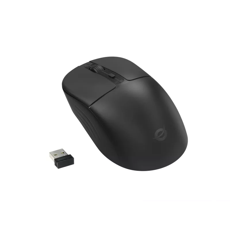 Conceptronic LORCAN04B 4 mygtukų dviejų režimų belaidė pelė, Bluetooth 5.2, 2,4 GHz