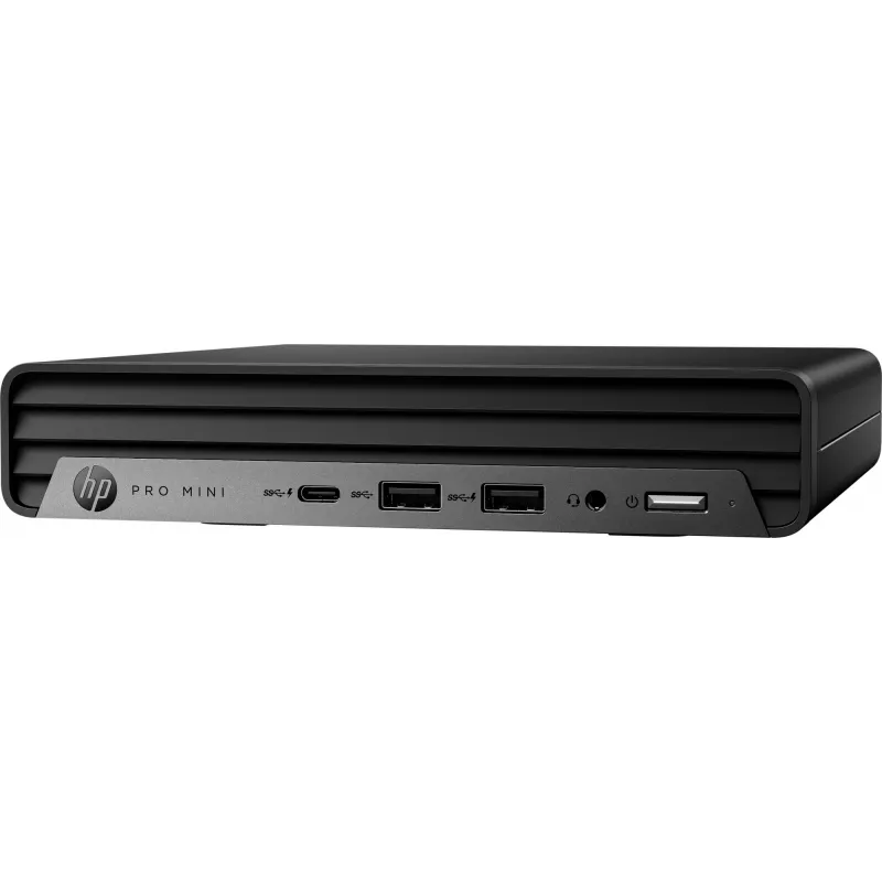 HP Pro Mini 400 G9 Intel® Core™ i3 i3-13100T 16 GB DDR4-SDRAM 256 GB SSD Windows 10 Pro Mini PC Juoda