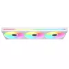 Ventiliatorius COUGAR Unity360-FB vieno rėmo 360 ARGB PWM Forward, 120 mm, 700–2500 RPM, FDB, balta