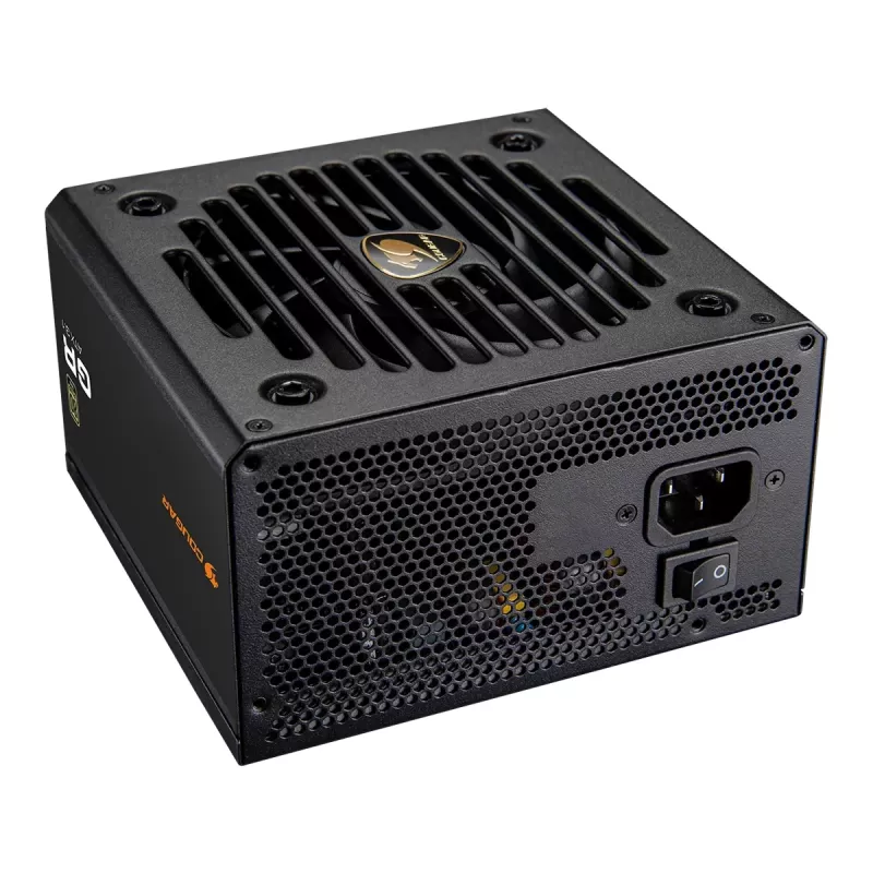 Maitinimo blokas Cougar GR 850W ATX3.1 PCIe 5.1 80 PLUS Gold, 850 W, 20+4 pin ATX, 120 mm ventiliatorius, juodas