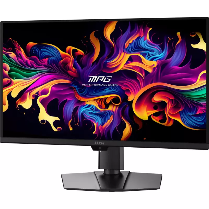 Kompiuterio monitorius MSI MPG 271QRDE QD-OLED X50, 26,5 col. (67,3 cm), 2560×1440, QD-OLED, 1 ms, 16:9, USB 2.0 šakotuvas, VESA, aukščio reguliavimas, juodas