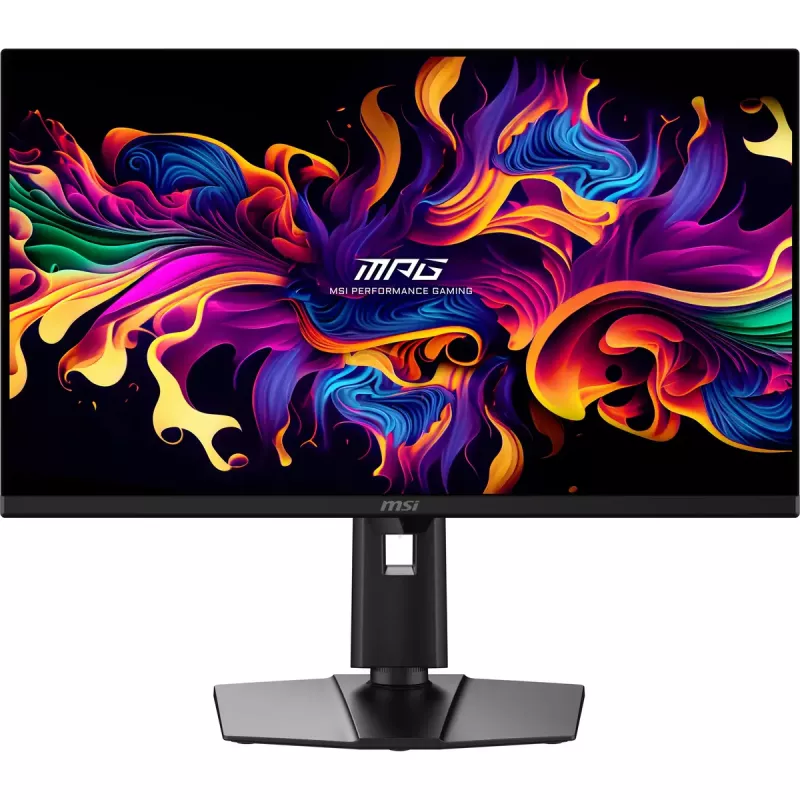 Kompiuterio monitorius MSI MPG 271QRDE QD-OLED X50, 26,5 col. (67,3 cm), 2560×1440, QD-OLED, 1 ms, 16:9, USB 2.0 šakotuvas, VESA, aukščio reguliavimas, juodas