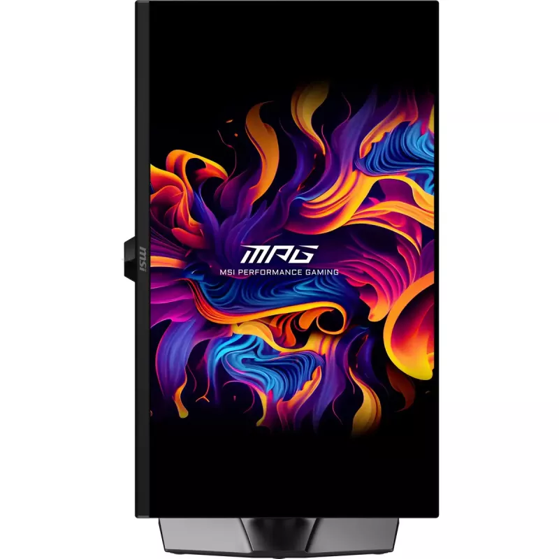 Kompiuterio monitorius MSI MPG 271QRDE QD-OLED X50, 26,5 col. (67,3 cm), 2560×1440, QD-OLED, 1 ms, 16:9, USB 2.0 šakotuvas, VESA, aukščio reguliavimas, juodas