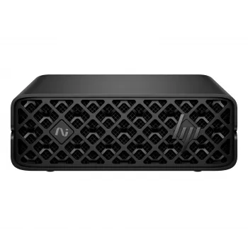 HP ZGX Nano G1n AI GB10 128 GB LPDDR5x-SDRAM 4 TB SSD Linux Mini PC darbo stotis AI darbo stotis, AI kompiuteris juoda
