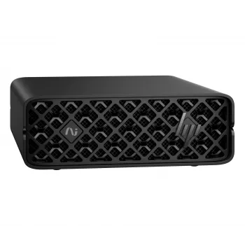 HP ZGX Nano G1n AI GB10 128 GB LPDDR5x-SDRAM 4 TB SSD Linux Mini PC darbo stotis AI darbo stotis, AI kompiuteris juoda