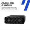 HP ZGX Nano G1n AI GB10 128 GB LPDDR5x-SDRAM 4 TB SSD Linux Mini PC darbo stotis AI darbo stotis, AI kompiuteris juoda