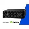 HP ZGX Nano G1n AI GB10 128 GB LPDDR5x-SDRAM 4 TB SSD Linux Mini PC darbo stotis AI darbo stotis, AI kompiuteris juoda