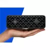HP ZGX Nano G1n AI GB10 128 GB LPDDR5x-SDRAM 4 TB SSD Linux Mini PC darbo stotis AI darbo stotis, AI kompiuteris juoda