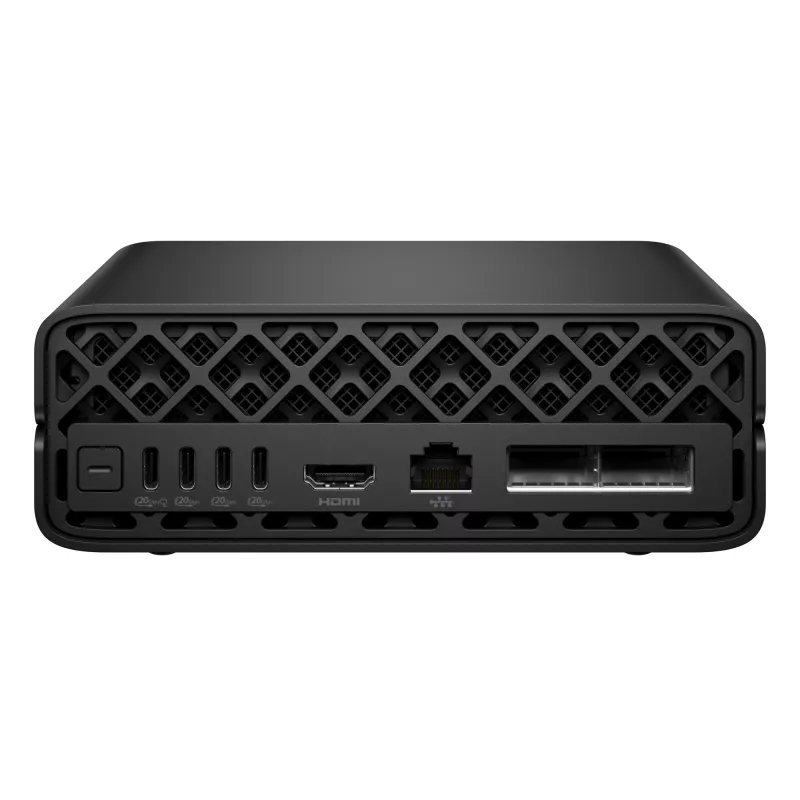 HP ZGX Nano G1n AI GB10 128 GB LPDDR5x-SDRAM 4 TB SSD Linux Mini PC darbo stotis AI darbo stotis, AI kompiuteris juoda